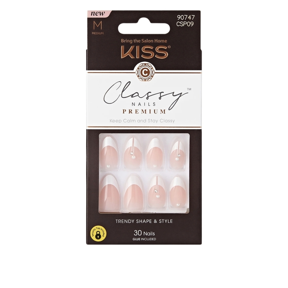NEW! KISS Classy French Nails Premium